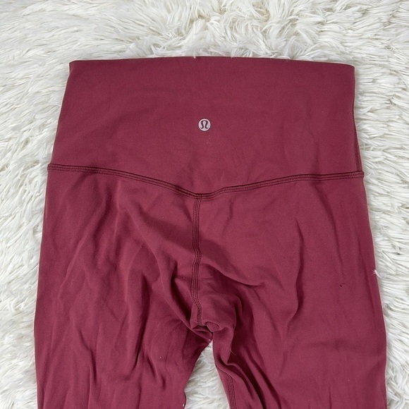 Lululemon Align Pant II *25" Misty Merlot - Picture 5 of 6